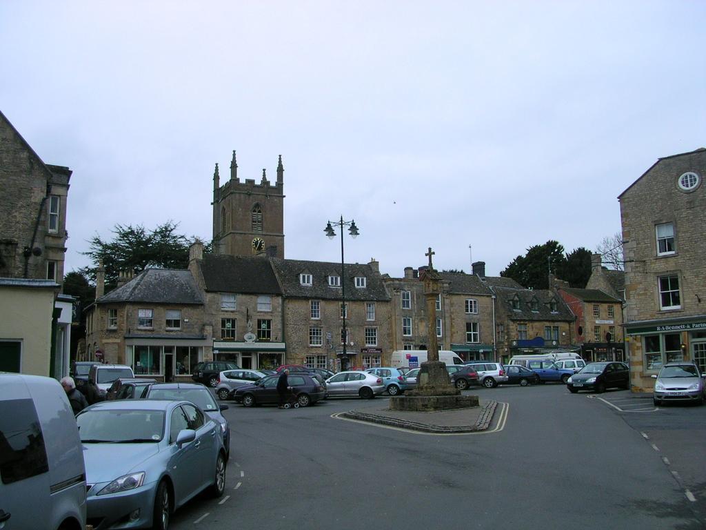 Cotswold Garden Tea Rooms Stow-on-the-Wold Exterior foto