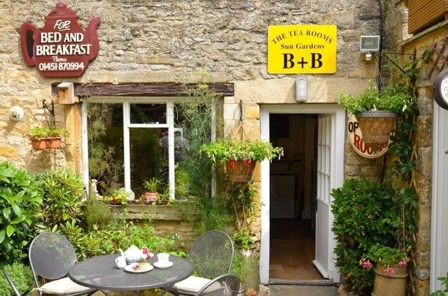 Cotswold Garden Tea Rooms Stow-on-the-Wold Exterior foto